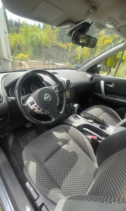 Nissan Qashqai+2 cena 37000 przebieg: 280000, rok produkcji 2009 z Wysokie Mazowieckie małe 16